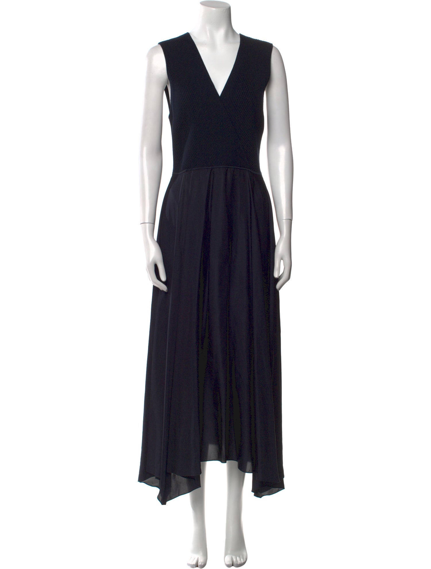 Theory Wool Long Dress