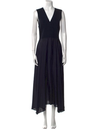Theory Wool Long Dress