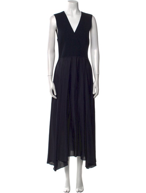 Theory Wool Long Dress