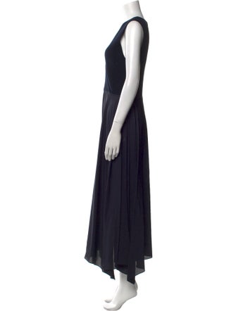 Theory Wool Long Dress