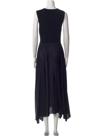 Theory Wool Long Dress