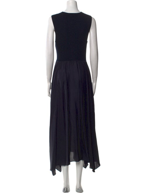 Theory Wool Long Dress