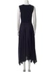 Theory Wool Long Dress