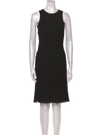 Theory Wool Knee-Length Dress
