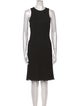 Theory Wool Knee-Length Dress