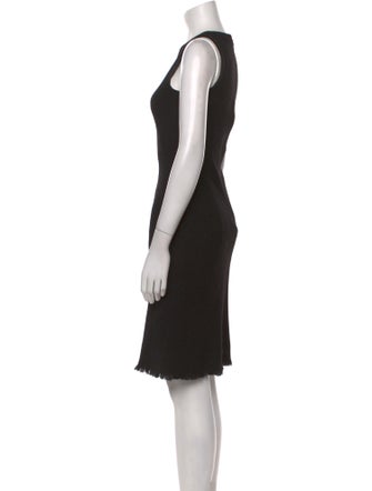 Theory Wool Knee-Length Dress