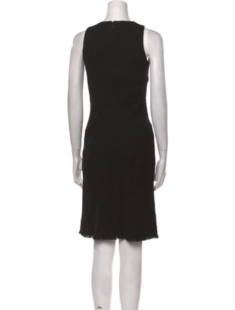 Theory Wool Knee-Length Dress