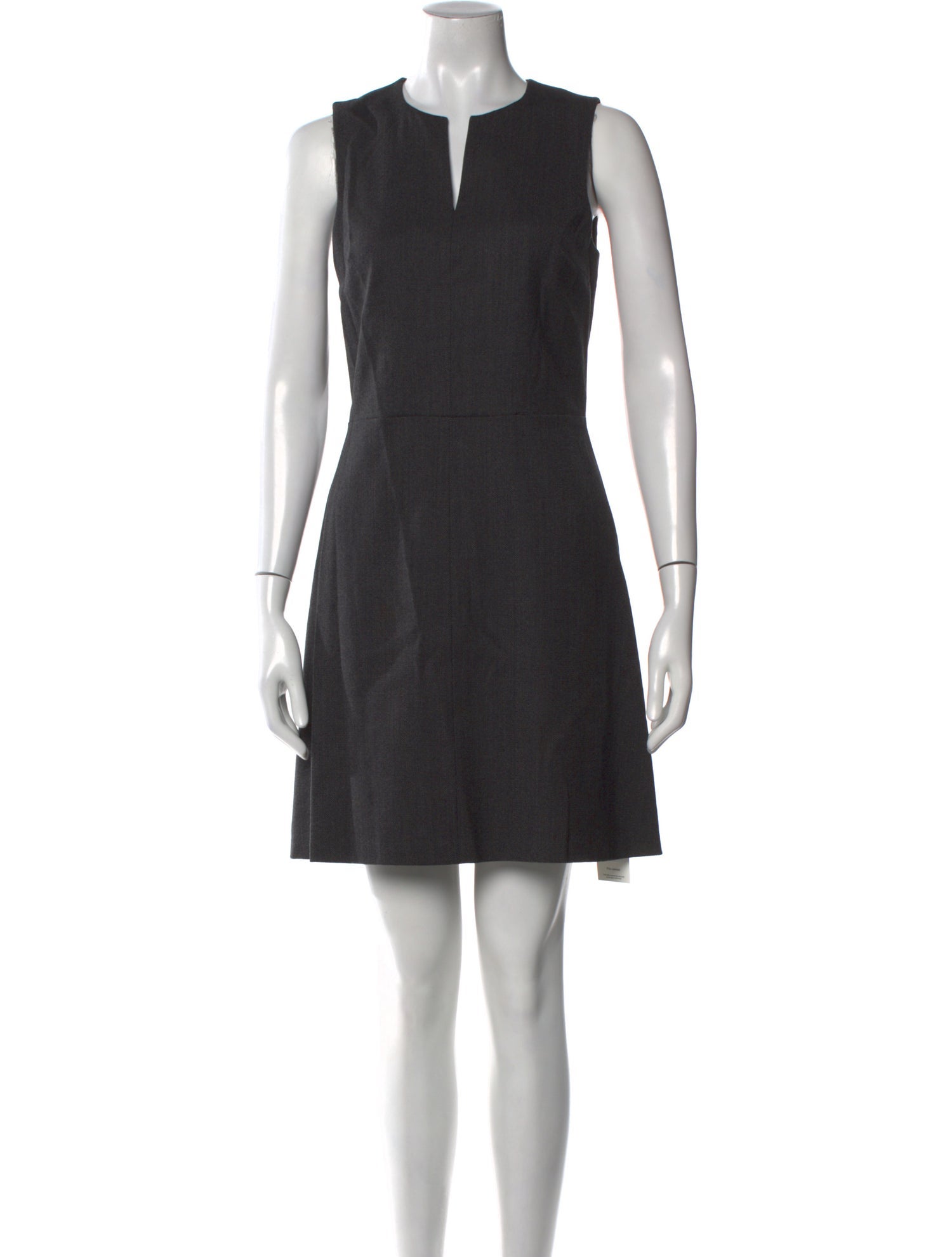 Theory Wool Mini Dress