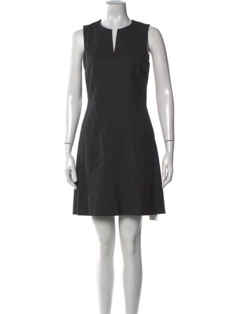 Theory Wool Mini Dress