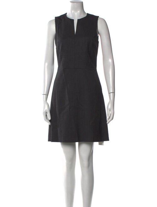 Theory Wool Mini Dress