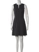 Theory Wool Mini Dress