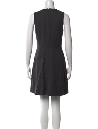Theory Wool Mini Dress