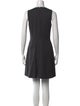 Theory Wool Mini Dress
