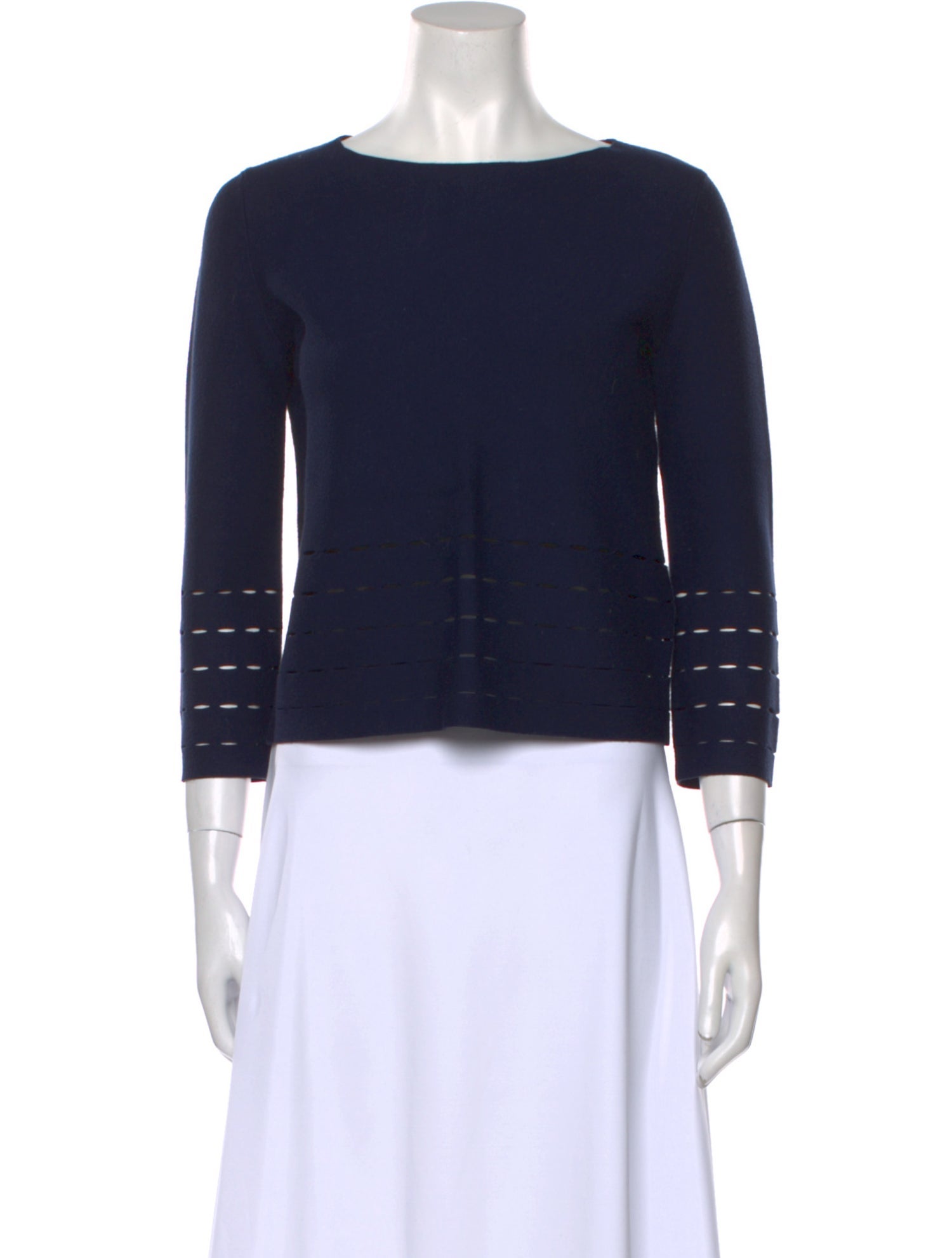 Theory Bateau Neckline Sweater