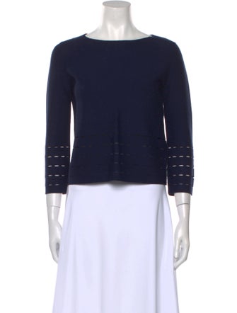 Theory Bateau Neckline Sweater