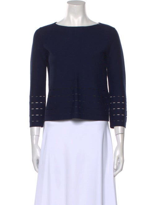 Theory Bateau Neckline Sweater