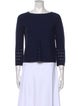 Theory Bateau Neckline Sweater