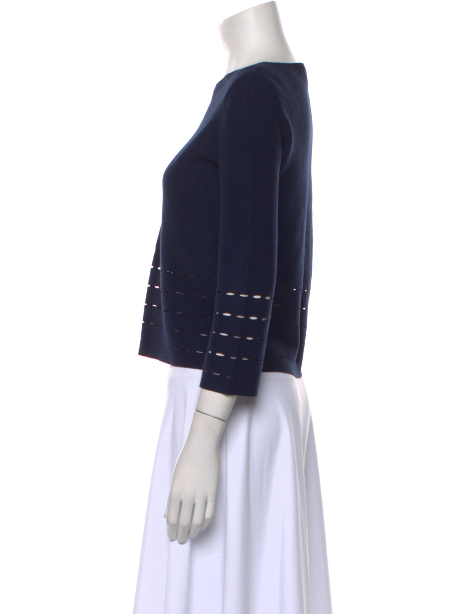 Theory Bateau Neckline Sweater