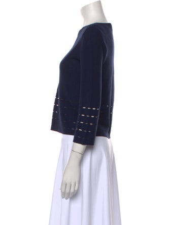 Theory Bateau Neckline Sweater