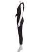 Theory Wool V-Neck Jumpsuit