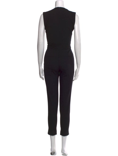 Theory Wool V-Neck Jumpsuit