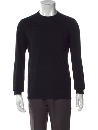 Theory Cashmere Crew Neck Pullover