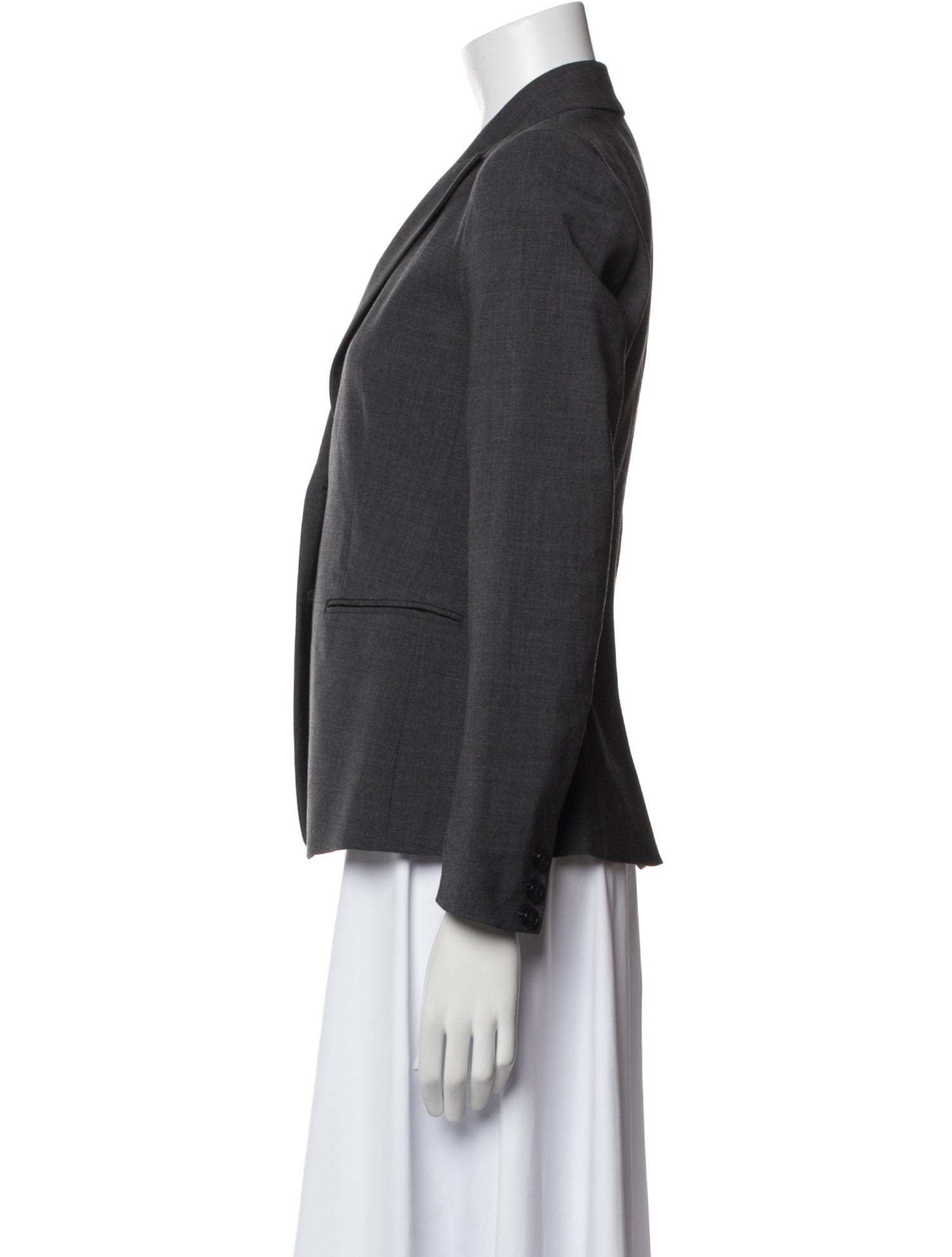 Theory Virgin Wool Blazer