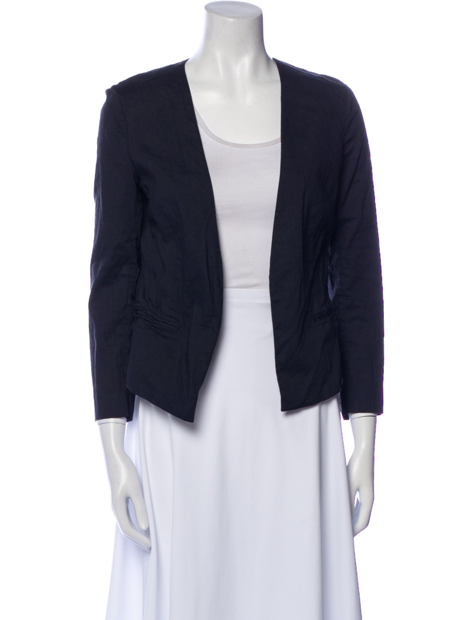 Theory Linen Evening Jacket