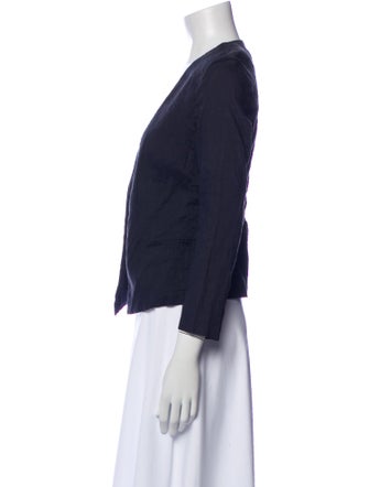 Theory Linen Evening Jacket