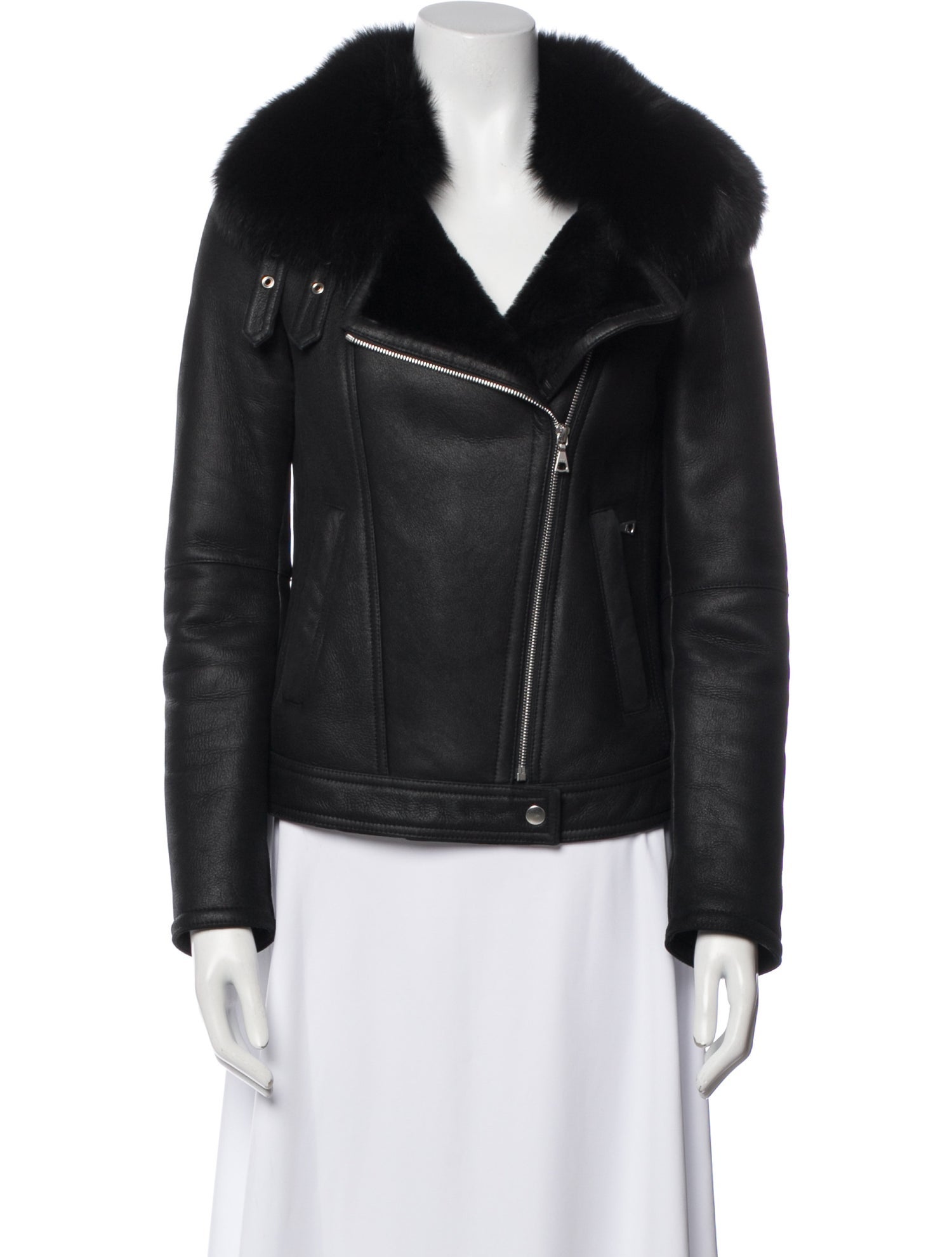 Theory Shearling Fur Jacket