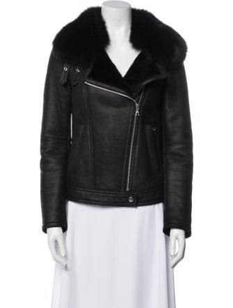 Theory Shearling Fur Jacket
