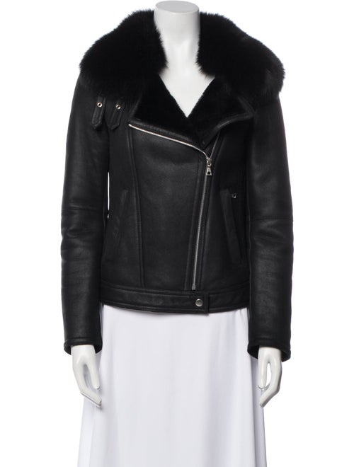Theory Shearling Fur Jacket