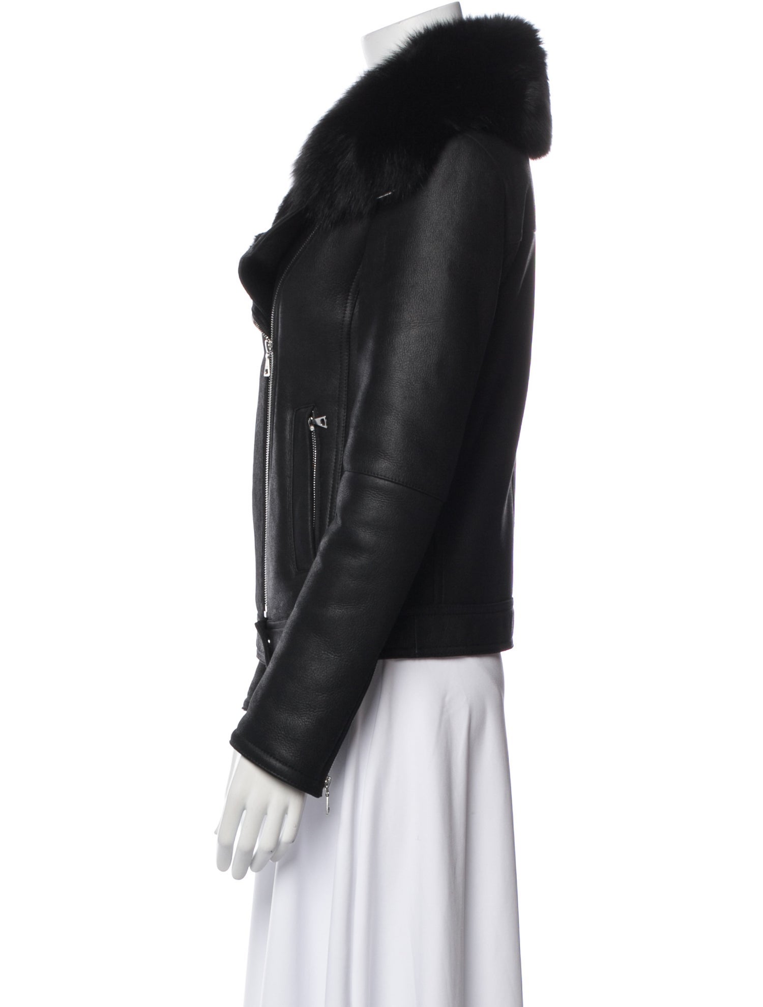 Theory Shearling Fur Jacket