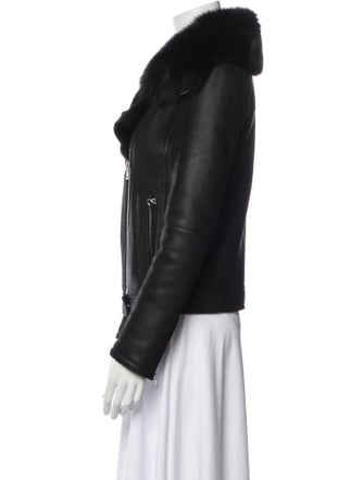 Theory Shearling Fur Jacket