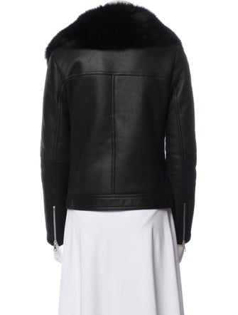 Theory Shearling Fur Jacket