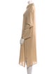 Theory Silk Midi Length Dress