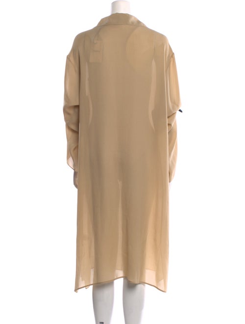 Theory Silk Midi Length Dress