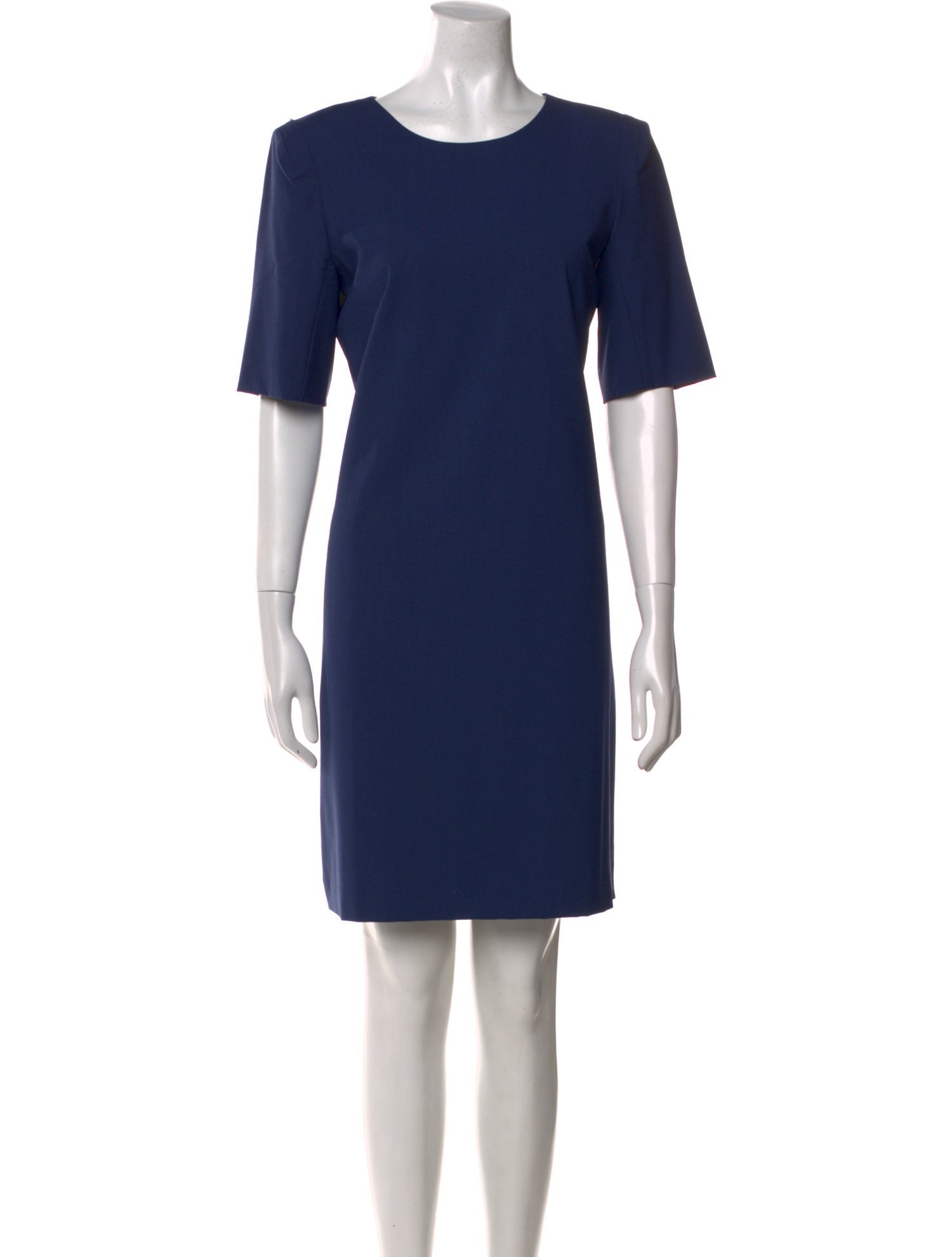 Theory Wool Knee-Length Dress