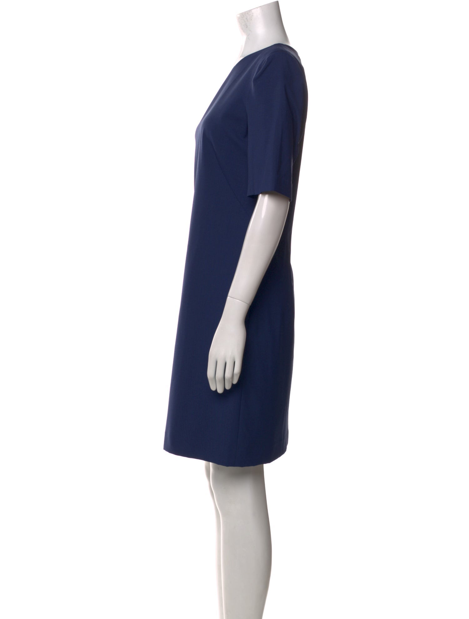 Theory Wool Knee-Length Dress