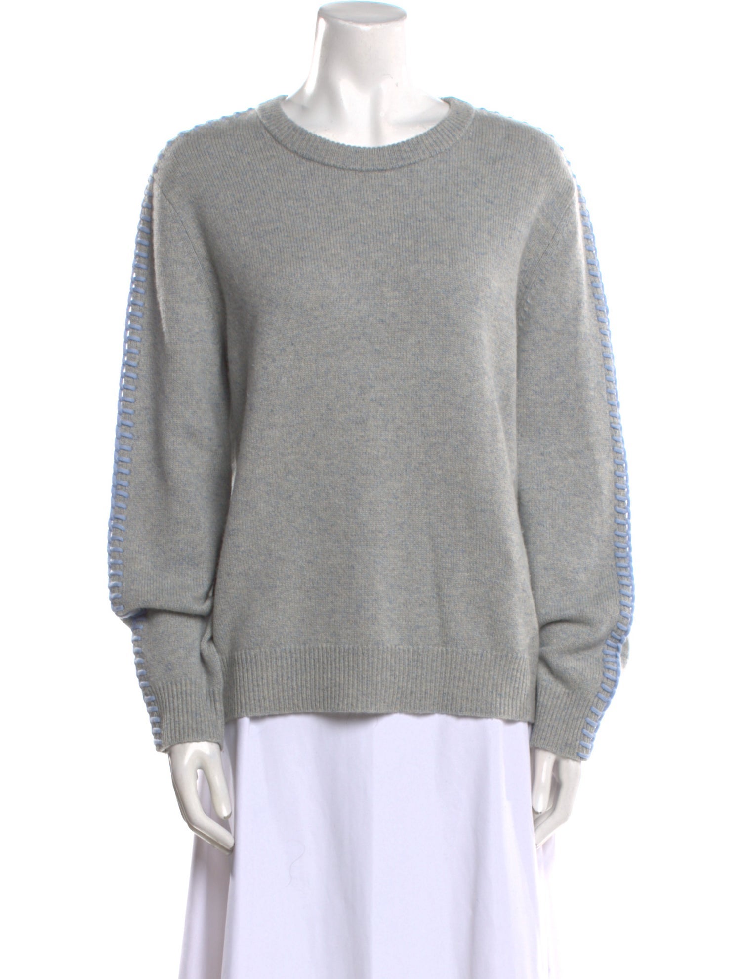 Theory Cashmere Crew Neck Sweater