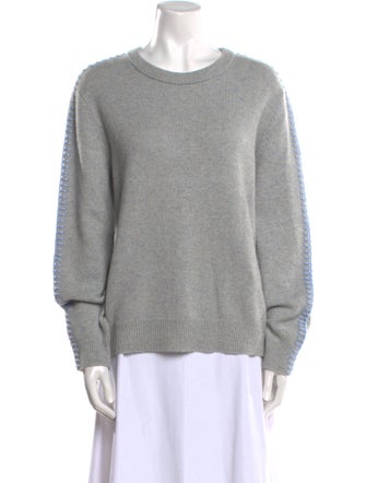 Theory Cashmere Crew Neck Sweater