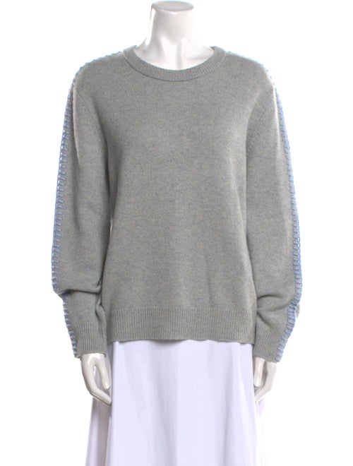 Theory Cashmere Crew Neck Sweater