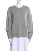Theory Cashmere Crew Neck Sweater