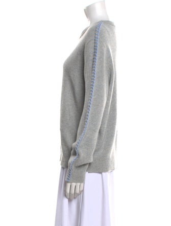 Theory Cashmere Crew Neck Sweater