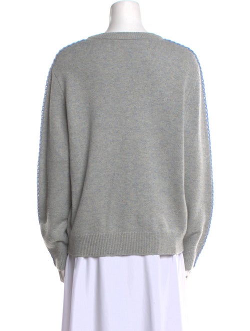 Theory Cashmere Crew Neck Sweater