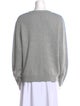 Theory Cashmere Crew Neck Sweater
