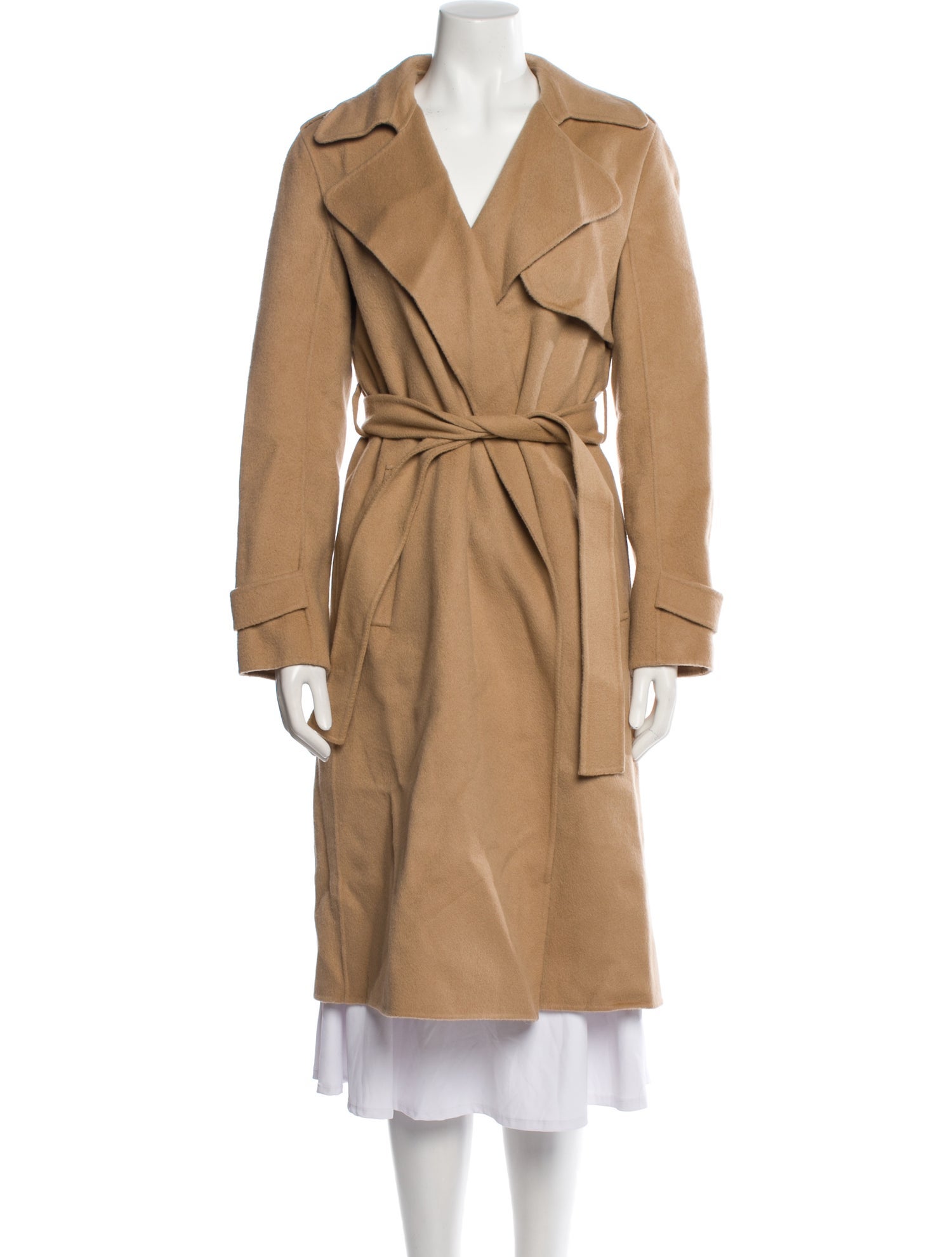 Theory Wool Trench Coat