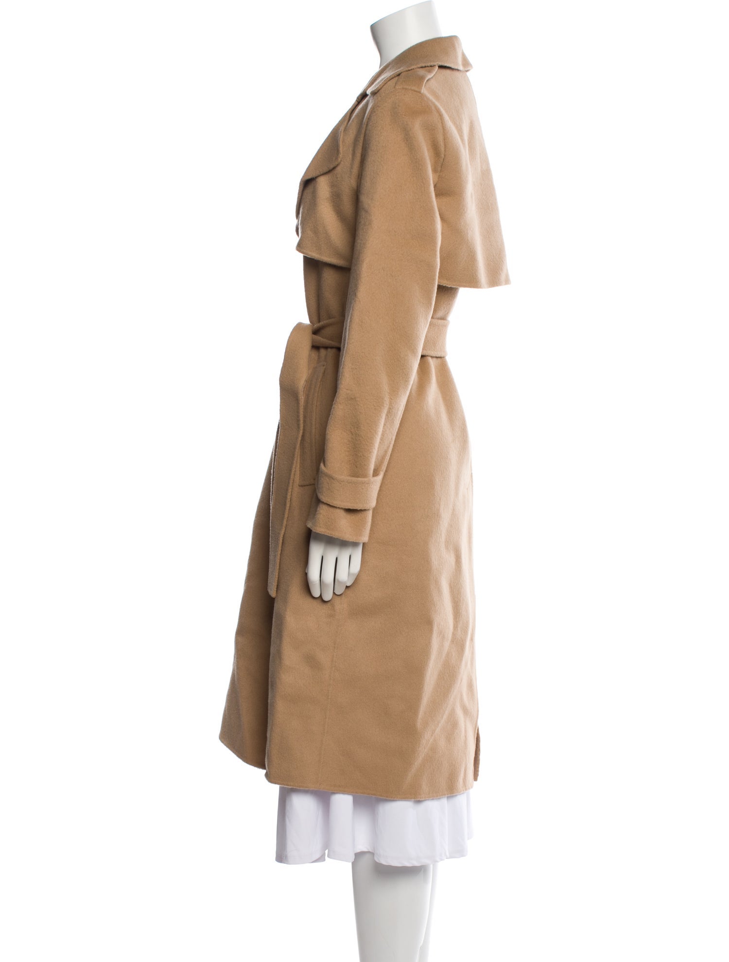 Theory Wool Trench Coat