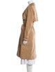Theory Wool Trench Coat