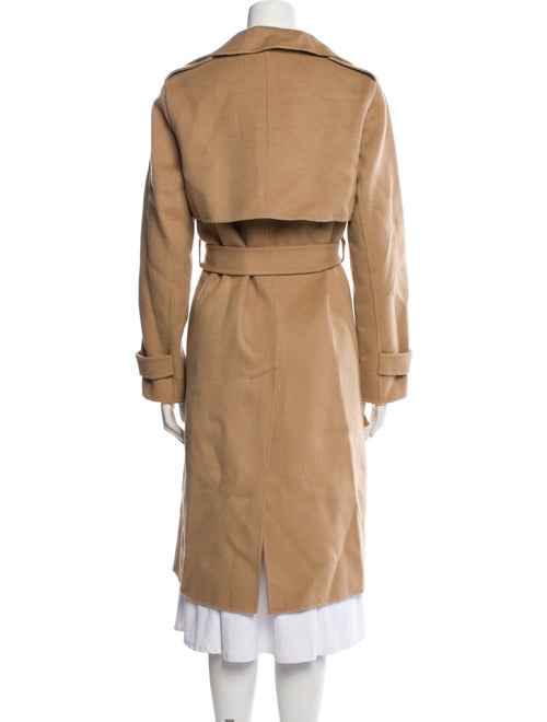 Theory Wool Trench Coat